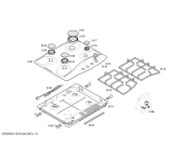 Схема №2 PCD685IIT с изображением Труба для плиты (духовки) Bosch 00660789