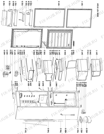 Схема №1 ART 6710 GK с изображением Микротермостат для холодильника Whirlpool 481010650304