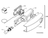 Схема №1 SKS68800S2 с изображением Микротермостат для холодильника Aeg 2651085140