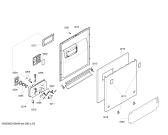 Схема №2 CG647J5 с изображением Модуль управления для посудомойки Bosch 00656597