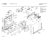 Схема №1 SMG3002SK с изображением Панель для посудомойки Bosch 00280775