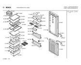 Схема №1 KGS3756IE с изображением Панель для холодильной камеры Bosch 00359834