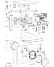 Схема №2 LOE 80 с изображением Клавиша для стиральной машины Whirlpool 481241378759