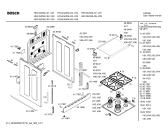 Схема №1 HSV432ANL, Bosch с изображением Инструкция по эксплуатации для плиты (духовки) Bosch 00585875
