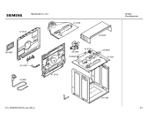Схема №1 HB100240 с изображением Зажим для плиты (духовки) Siemens 00427405