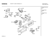 Схема №3 WM38600 SIWAMAT PLUS 3860 с изображением Панель управления для стиралки Siemens 00271714