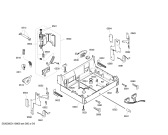 Схема №1 SHX46L06UC Bosch с изображением Кнопка для посудомойки Siemens 00425171