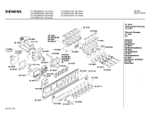 Схема №1 HL76020DK с изображением Корпус духовки для плиты (духовки) Siemens 00231025