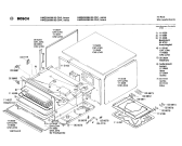 Схема №1 HMG200066 с изображением Переключатель для микроволновой печи Bosch 00056050