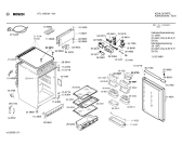 Схема №1 KTL1456 с изображением Дверь для холодильника Bosch 00214091