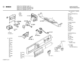 Схема №1 WFM3710 с изображением Панель управления для стиралки Bosch 00278417