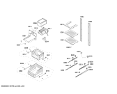 Схема №2 RF463201 с изображением Льдогенератор для холодильника Bosch 00684895