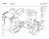 Схема №1 KTL7002 с изображением Дверь морозильной камеры для холодильной камеры Bosch 00119168