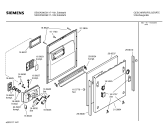 Схема №2 SE65A560GB с изображением Рамка для электропосудомоечной машины Siemens 00367212