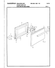 Схема №2 WM206120 WM206 с изображением Накладка для стиральной машины Bosch 00159073