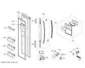 Схема №2 3FA7786A с изображением Поднос для холодильной камеры Bosch 00449390