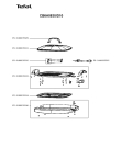 Схема №1 CB6A0830/D10 с изображением Выпрямитель для гриля Tefal FS-9100035595