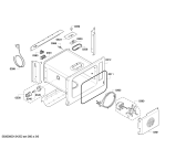 Схема №1 C47C62N0EU с изображением Подшипник для духового шкафа Bosch 00678216