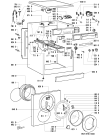 Схема №1 AWM 578/A с изображением Обшивка для стиралки Whirlpool 481245210256