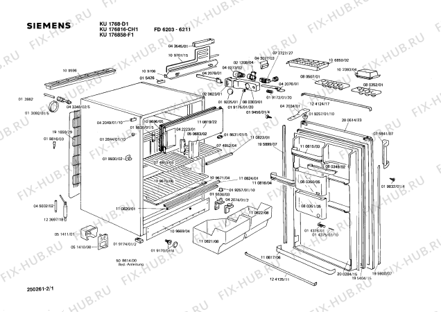 Схема №1 CK3760 с изображением Декоративная планка для холодильной камеры Siemens 00110823