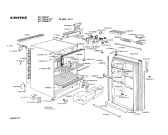 Схема №1 KE1763 с изображением Крюк для холодильника Siemens 00018630