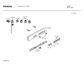Схема №3 HL28321SC с изображением Стеклокерамика для духового шкафа Siemens 00234648