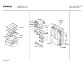 Схема №1 KF20R50EU с изображением Внешняя дверь для холодильника Siemens 00235060