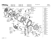 Схема №2 T8143 с изображением Панель для стиральной машины Bosch 00232398