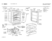 Схема №1 GU12B70GB с изображением Дверь для холодильной камеры Bosch 00210107