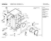 Схема №2 WXM1260 SIEMENS SIWAMAT XM 1260 с изображением Панель управления для стиральной машины Siemens 00359857