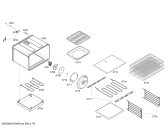 Схема №1 PDR364GLZS с изображением Переключатель для плиты (духовки) Bosch 00421605