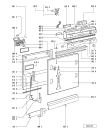 Схема №1 ADG 975/3 IXM с изображением Обшивка для посудомоечной машины Whirlpool 481245370258
