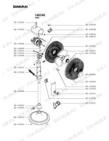 Схема №1 VE7902M6/85 с изображением Другое для электрообогревателя Seb SS-137512