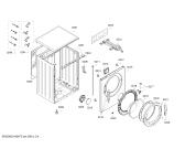 Схема №2 WLO24121 Avantixx 6 с изображением Кабель для стиральной машины Bosch 00626558