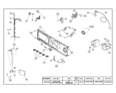 Схема №2 BEKO WM 3552 M (7108281200) с изображением Обшивка для стиральной машины Beko 2809070050