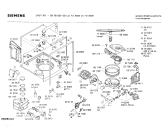 Схема №2 SN761035 с изображением Панель для посудомойки Siemens 00115535