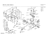 Схема №2 0730302707 GS24/1 с изображением Переключатель для посудомоечной машины Bosch 00053830