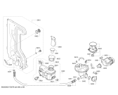 Схема №2 SMS50L08II Mediterranea с изображением Панель управления для электропосудомоечной машины Bosch 00744463
