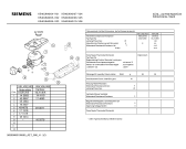 Схема №1 KS40U640 с изображением Дверь для холодильника Siemens 00475874