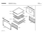 Схема №3 HB46054SK с изображением Инструкция по эксплуатации для плиты (духовки) Siemens 00581304