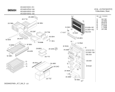 Схема №1 KSU4221NE с изображением Стеклянная полка для холодильника Siemens 00354360