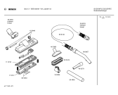 Схема №1 BSB1300 IDEA 13 с изображением Ручка для электропылесоса Bosch 00264069