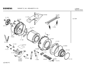 Схема №2 WM54860FF SIWAMAT XL548 с изображением Инструкция по установке и эксплуатации для стиралки Siemens 00523658
