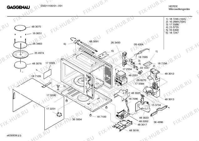 Схема №1 EM211100 с изображением Кулинарная книга для свч печи Bosch 00580270
