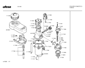 Схема №1 CE7455 с изображением Патрубок для кофемейкера Bosch 00177588