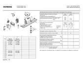 Схема №1 KG32S72 с изображением Панель для холодильника Siemens 00298707