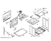 Схема №2 3HB558XP horno.balay.py.2d.CFg.E3_CIF*.pt_bas.inx с изображением Ручка выбора программ для электропечи Bosch 00619306