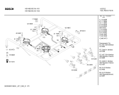 Схема №2 HSV485SSC Bosch с изображением Шарнир для плиты (духовки) Bosch 00490498