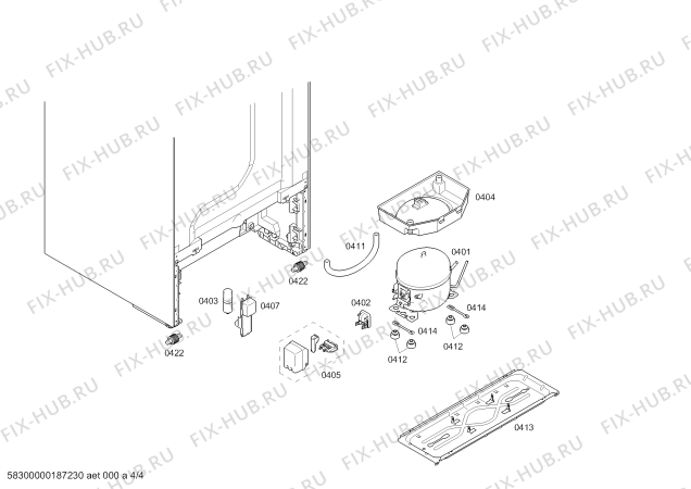 Схема №1 KG39NVI31 с изображением Дверь для холодильника Siemens 00714562