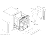 Схема №4 1KDW64006 с изображением Кнопка для электропосудомоечной машины Bosch 00627241